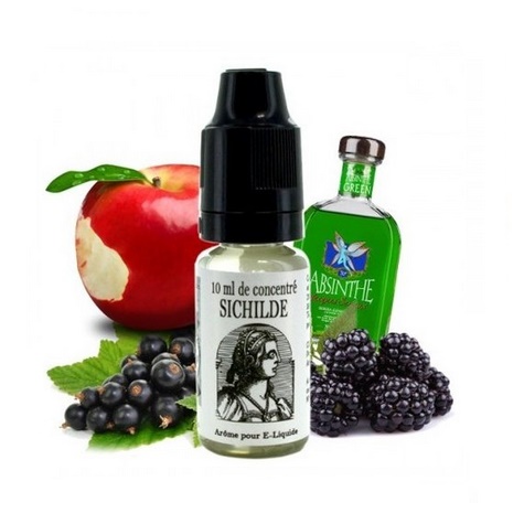 Historie d'E-liquides 814 Sichilde 10ml