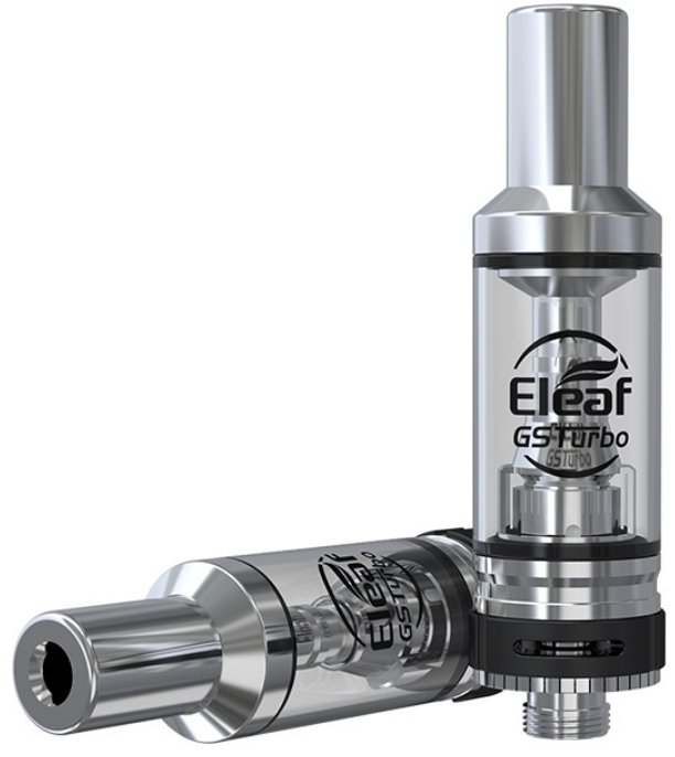 iSmoka Eleaf GS Turbo tank clearomizer Silver 1,8ml