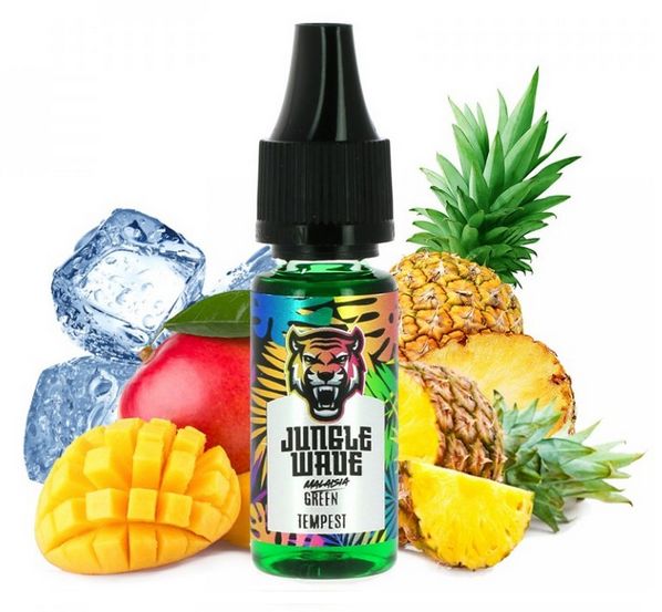 Jungle Wave Green Tempest 10ml