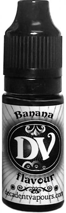 Příchuť Decadent Vapours Banana 10ml (Banán)