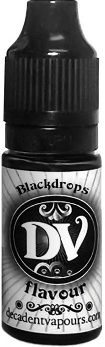Příchuť Decadent Vapours Blackdrops 10ml (Rybízové bonbóny)