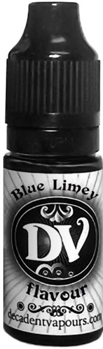 Příchuť Decadent Vapours Blue Limey 10ml (Borůvka s limetkou)