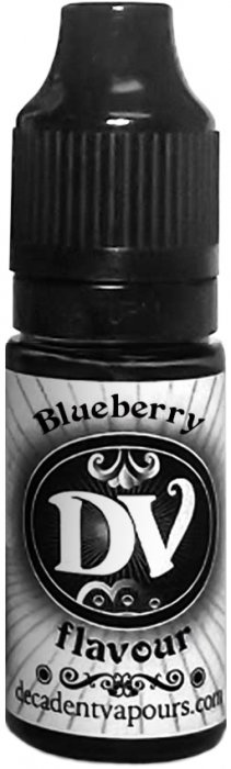 Příchuť Decadent Vapours Blueberry 10ml (Borůvka)