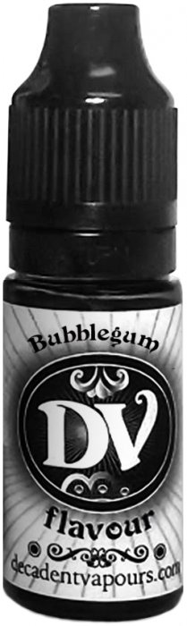 Příchuť Decadent Vapours Bubblegum 10ml (Žvýkačka)