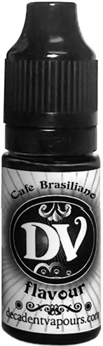 Příchuť Decadent Vapours Cafe Brasiliano 10ml (Brazilská káva)
