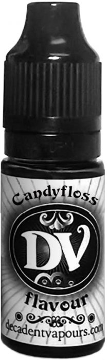 Příchuť Decadent Vapours Candyfloss 10ml (Cukrová vata)