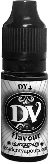 Příchuť Decadent Vapours DY4 10ml (Sušenky s karamelem)
