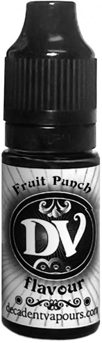 Příchuť Decadent Vapours Fruit Punch 10ml (Ovocný punč)