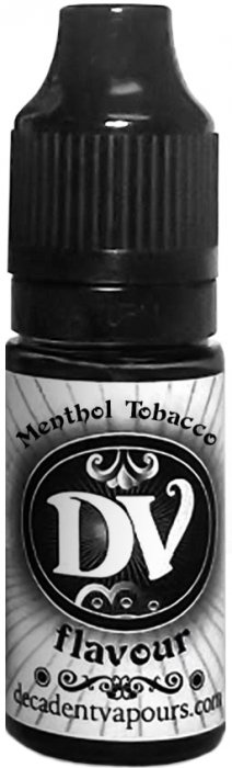 Příchuť Decadent Vapours Menthol Tobacco 10ml (Tabák s mentolem)