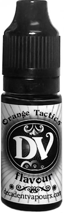 Příchuť Decadent Vapours Orange Tactics 10ml (Pomerančové bonbóny)