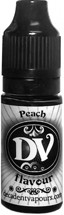 Příchuť Decadent Vapours Peach 10ml (Broskev)