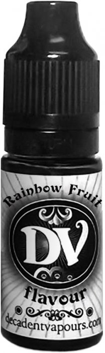 Příchuť Decadent Vapours Rainbow Fruit 10ml (Ovocný mix)