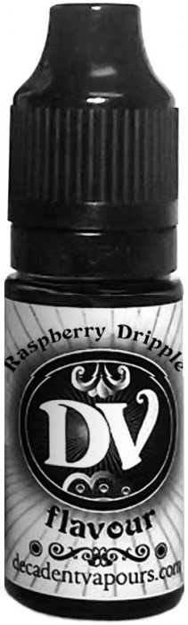 Příchuť Decadent Vapours Raspberry Dripple 10ml (Malinová zmrzlina)