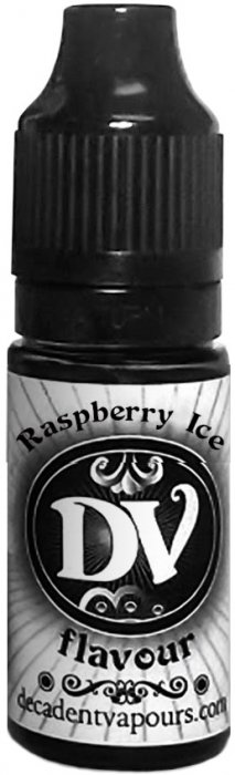 Příchuť Decadent Vapours Raspberry Ice 10ml (Ledová malina)