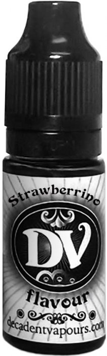 Příchuť Decadent Vapours Strawberrino 10ml (Jahodový koktejl)