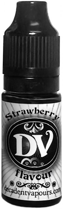Příchuť Decadent Vapours Strawberry 10ml (Jahoda)