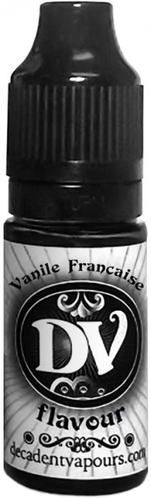 Příchuť Decadent Vapours Vanille Francaise 10ml (Vanilka)