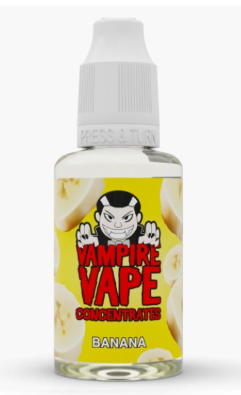 Příchuť Vampire Vape Banana 30ml