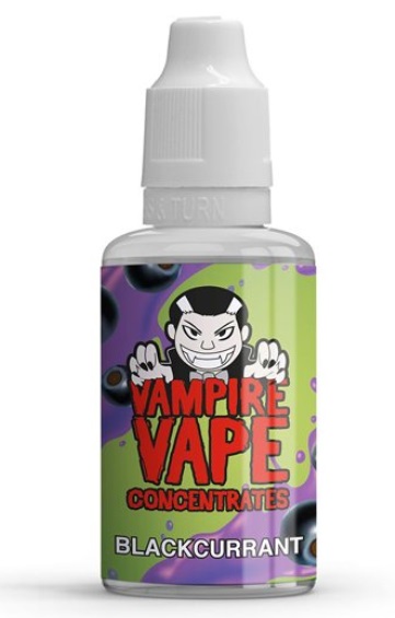 Příchuť Vampire Vape Blackcurrant 30ml