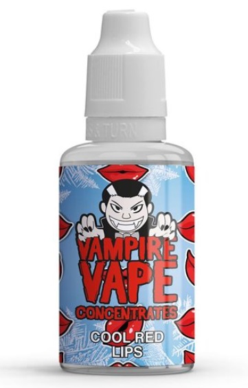 Vampire Vape Cool Red Lips 30ml