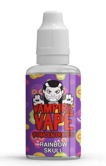 Příchuť Vampire Vape Rainbow Skull 30ml