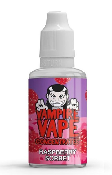 Příchuť Vampire Vape Raspberry Sorbet 30ml