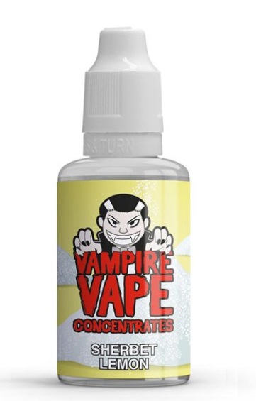 Příchuť Vampire Vape Sherbet Lemon 30ml