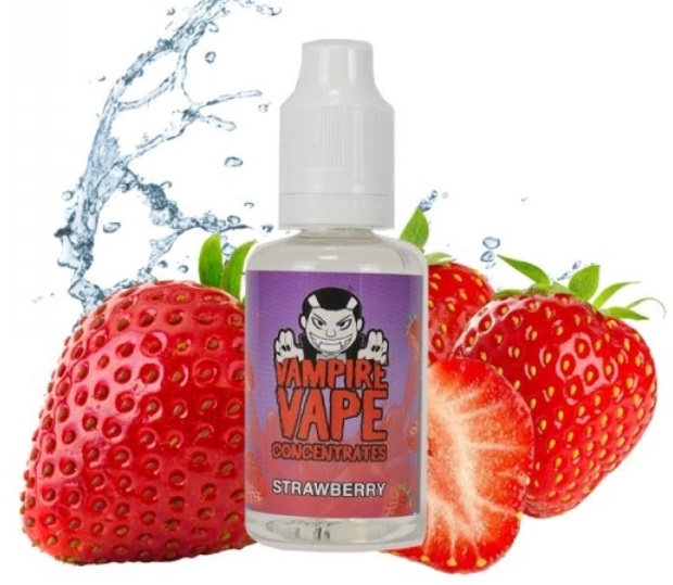 Příchuť Vampire Vape Strawberry 30ml