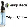 kangertech cct2 clearomizer 24ml 22ohm blue modry