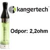 kangertech cct2 clearomizer 24ml 22ohm green zeleny