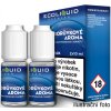 e liquid ecoliquid premium 2pack blueberry 2x10ml boruvka