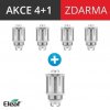 akce 4 plus 1 zhavici hlava hlavy 0 75ohm gs air ismoka eleaf