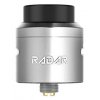 geekvape radar rda clearomizer silver stribrny