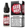 e liquid aramax max blueberry 10ml boruvka