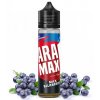 richut aramax 12ml shake and vape max blueberry