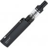 justfog q16 pro elektronicka cigareta 900mah black cerna