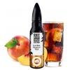 prichute shake and vape riot squad black edition ultra peach tea 15ml