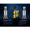 uwell caliburn koko prime elektronicka cigareta 690mah zhavici hlavy