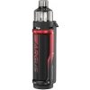 voopoo argus pro 80w grip 3000mah full kit litchi leather and red