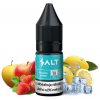 e liquid salt brew co russian winter ledove jablko jahoda a citron 10ml