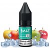 e liquid salt brew co apple frost ledove jablko 10ml