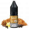 e liquid salt brew co vanilla tobacco tabak s vanilkou a karamelem 10ml