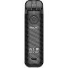 smoktech novo 4 elektronicka cigareta 800mah black carbon fiber