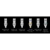 aspire nautilus 3 clearomizer 4ml zhavici hlavy