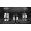 aspire nautilus 3 clearomizer 4ml barevne varianty