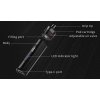 uwell whirl t1 pod elektronicka cigareta 1300mah popis