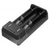 nitecore ui2 portable dual slot usb nabijecka baterii