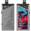 uwell havok v1 pod 65w grip full kit 1800mah silver stribrny