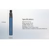 joyetech ego air elektronicka cigareta 650mah rozmery