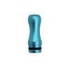 plastovy drip tip naustek 510 modry metalicky